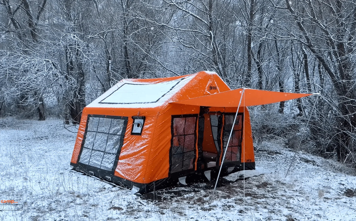 Sonmez Outdoor London 360 Discover Inflatable Tent with Digital Air Pump