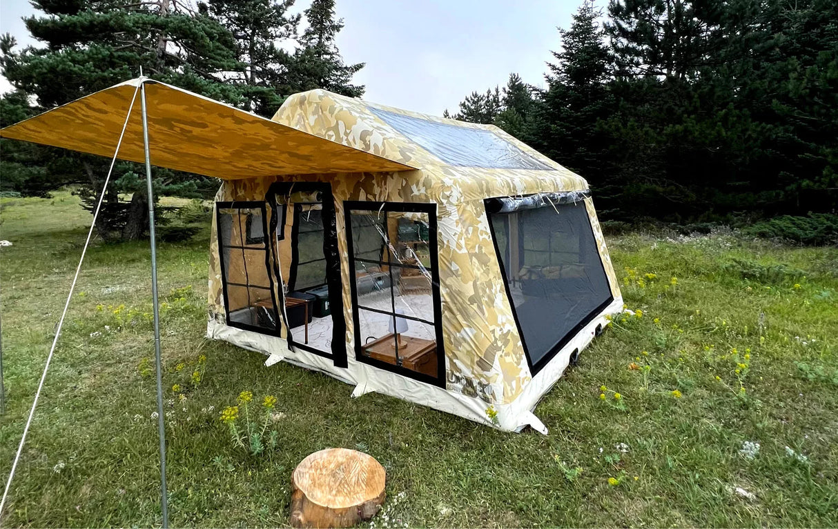 Sonmez Outdoor London 360 Discover Inflatable Tent with Digital Air Pump