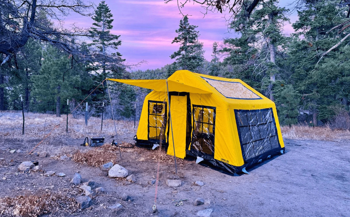 Sonmez Outdoor London 360 Discover Inflatable Tent with Digital Air Pump