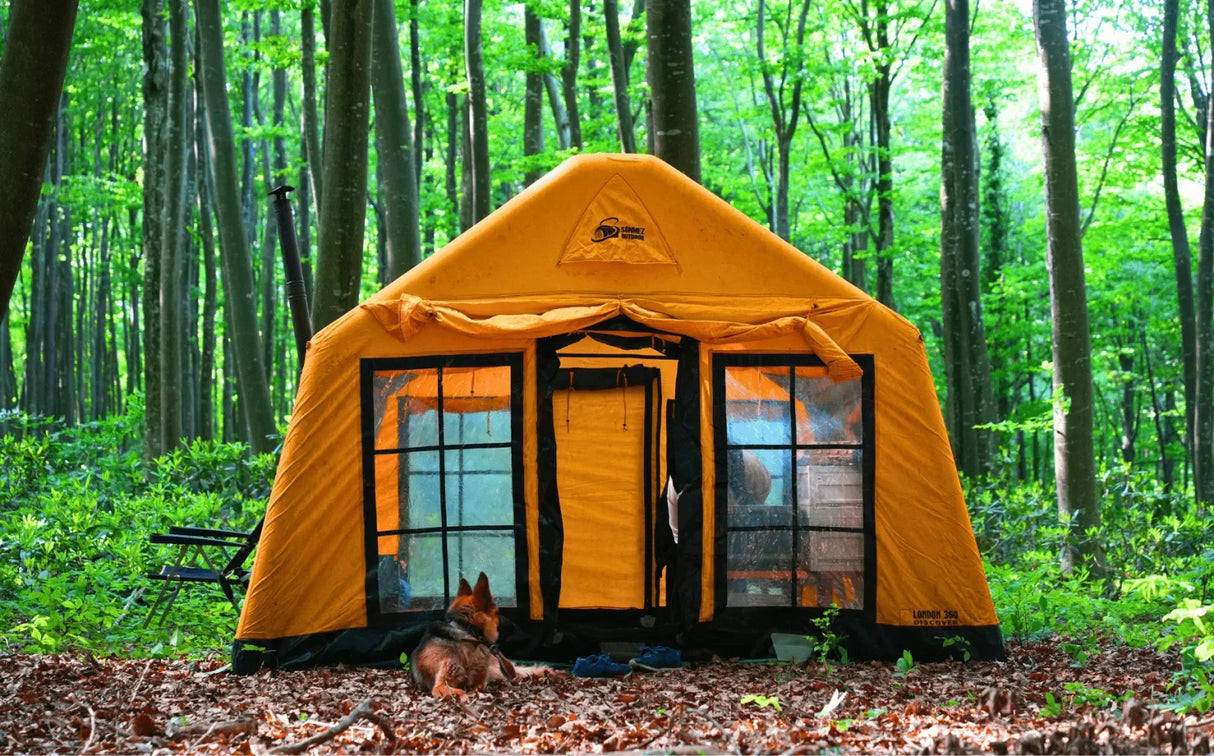 Sonmez Outdoor London 360 Discover Inflatable Tent with Digital Air Pump