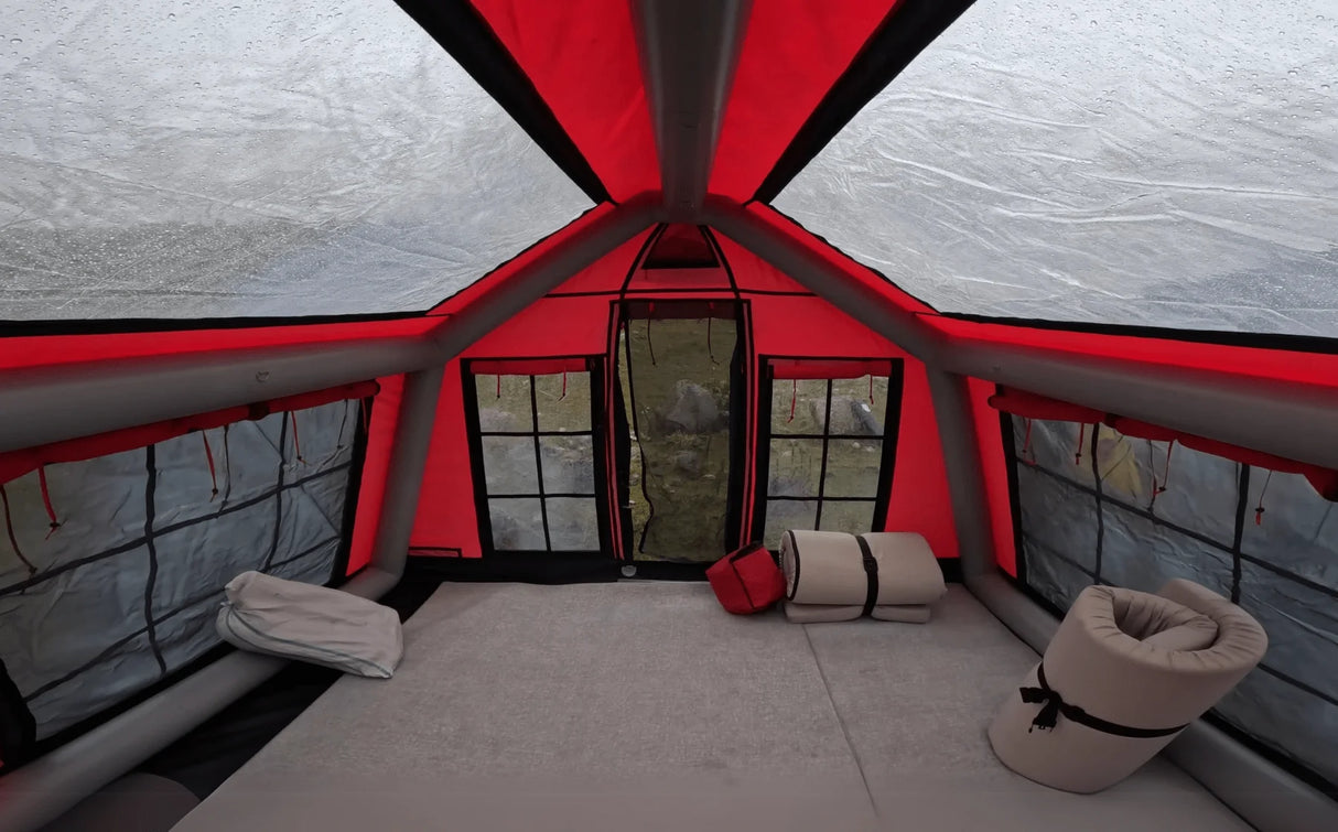 Sonmez Outdoor London 360 Discover Inflatable Tent with Digital Air Pump