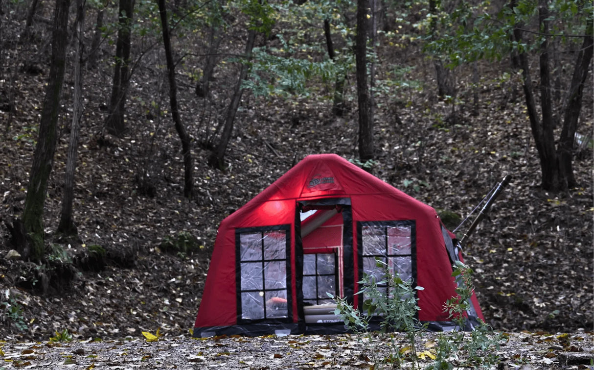 Sonmez Outdoor London 360 Discover Inflatable Tent with Digital Air Pump