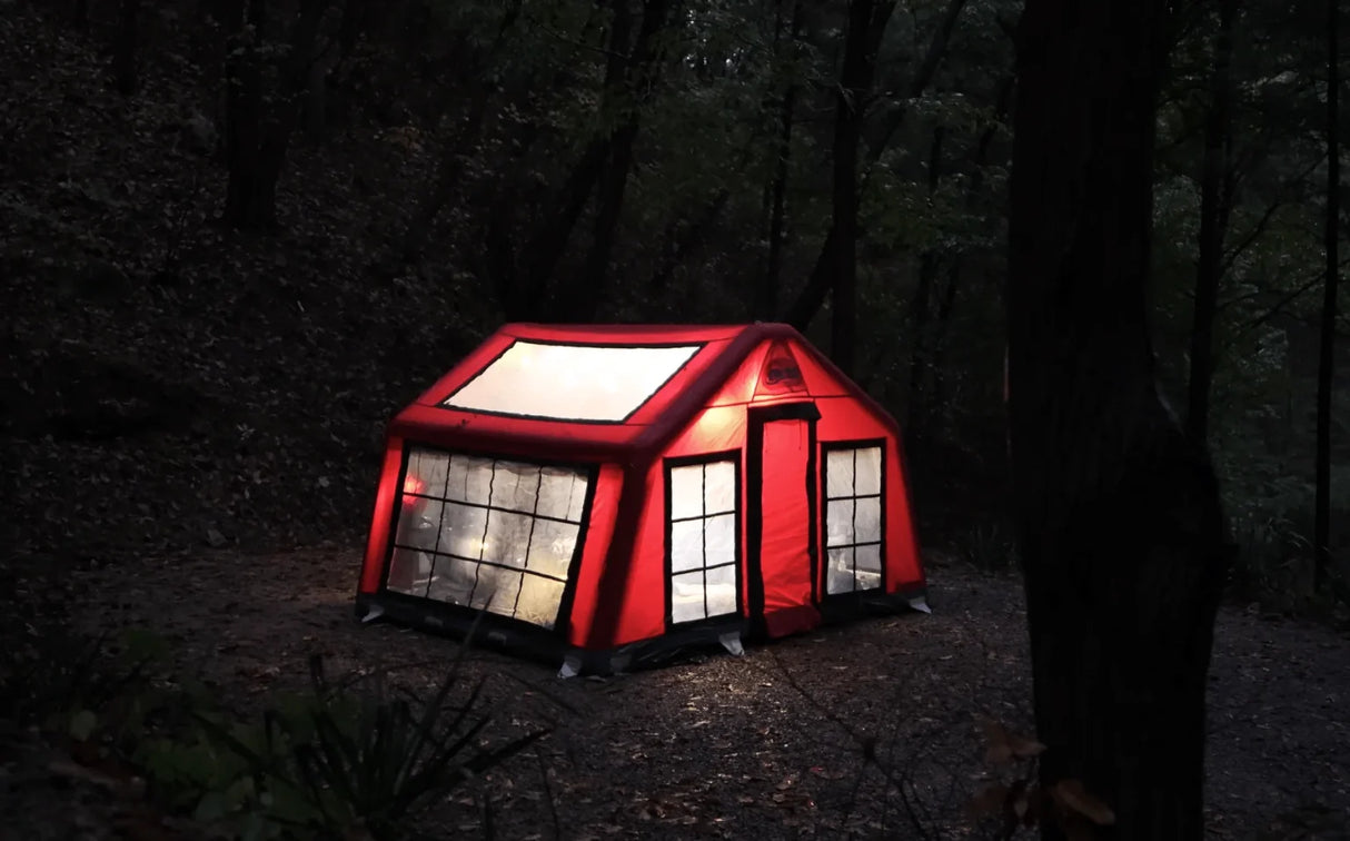 Sonmez Outdoor London 360 Discover Inflatable Tent with Digital Air Pump