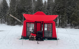 Sonmez Outdoor London 360 Discover Medium Inflatable Tent with Digital Air Pump