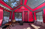 Sonmez Outdoor London 360 Inflatable Tent with Digital Air Pump