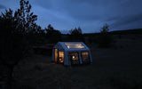Sonmez Outdoor London 360 Inflatable Tent with Digital Air Pump