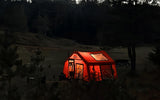 Sonmez Outdoor London Family Inflatable Tent with Digital Air Pump