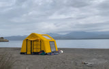 Sonmez Outdoor London Family Inflatable Tent with Digital Air Pump
