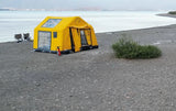 Sonmez Outdoor London Family Inflatable Tent with Digital Air Pump