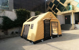 Sonmez Outdoor London Family Inflatable Tent with Digital Air Pump