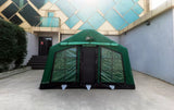 Sonmez Outdoor London Maxia 480 Premium Inflatable Glamping Tent with Digital Air Pump