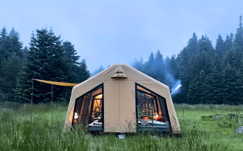 Sonmez Outdoor London Maxia 480 Premium Inflatable Glamping Tent