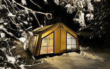 Sonmez Outdoor London Maxia 480 Premium Inflatable Glamping Tent with Digital Air Pump