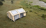 Sonmez Outdoor London Maxia 480 Premium Inflatable Glamping Tent with Digital Air Pump