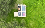 Sonmez Outdoor London Maxia 480 Premium Inflatable Glamping Tent with Digital Air Pump