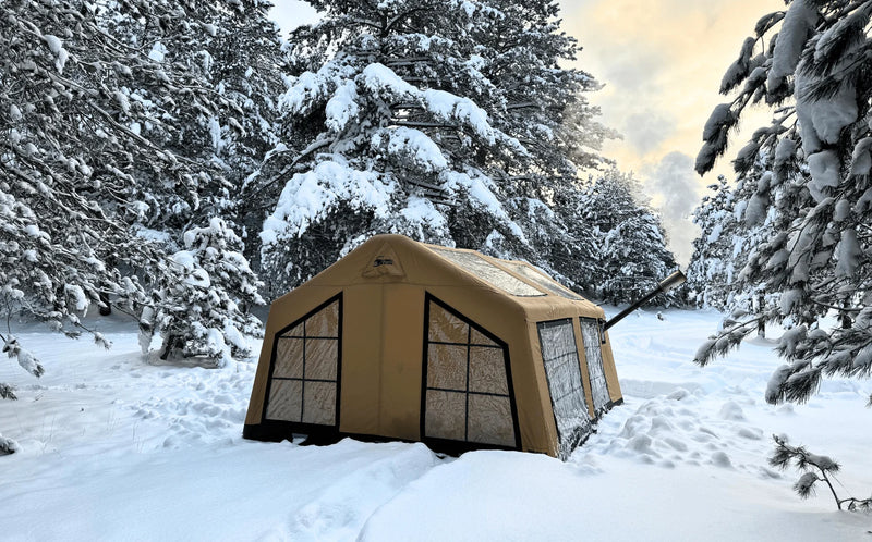 Sonmez Outdoor London Maxia 480 Premium Inflatable Glamping Tent