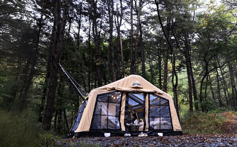 Sonmez Outdoor London Maxia 480 Premium Inflatable Glamping Tent