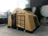 Sonmez Outdoor London Prestige Small Inflatable Tent with Digital Air Pump