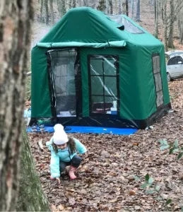 Sonmez Outdoor London Prestige Small Inflatable Tent with Digital Air Pump