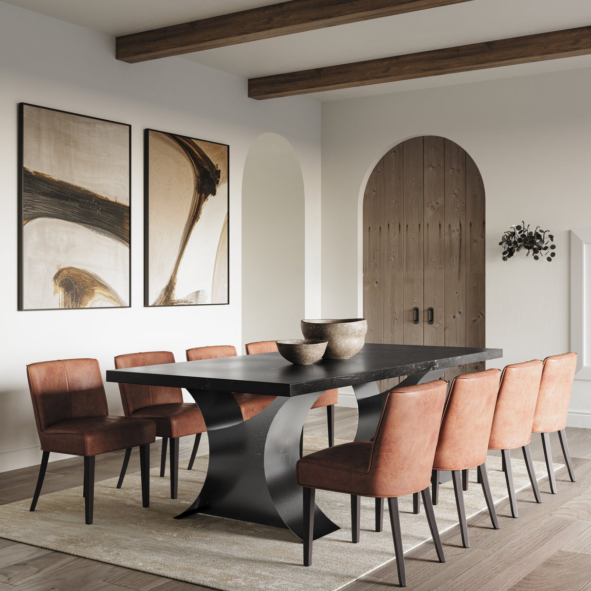 Carbon Designs The Walton Dining Table