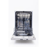Breda 24" Standard Tub Dishwasher with Panel Ready LUDWA30150
