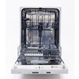 Breda 24" Standard Tub Dishwasher with Stainless Pocket Handle LUDWA30155