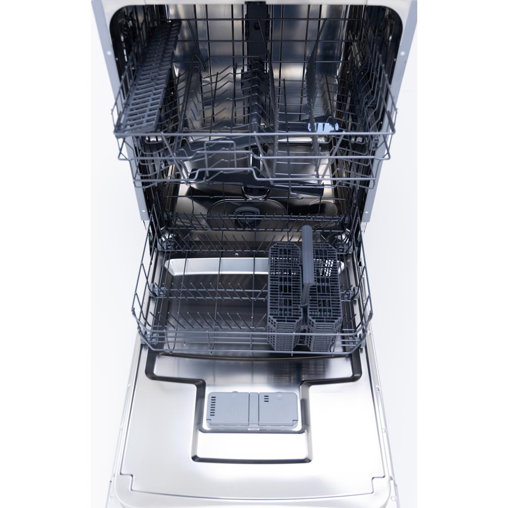 Breda 24" Standard Tub Dishwasher with Stainless Pocket Handle LUDWA30155