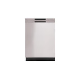 Breda 24" Tall Tub Dishwasher with Stainless Pocket Handle LUDWT30155