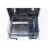Breda 24" Tall Tub Dishwasher with Stainless Pocket Handle LUDWT30155