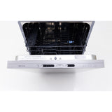 Breda 24" Tall Tub Dishwasher with Stainless Pocket Handle LUDWT30155