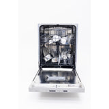 Breda 24" Tall Tub Dishwasher with Stainless Pocket Handle LUDWT30155