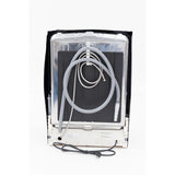 Breda 24" Tall Tub Dishwasher with Stainless Pocket Handle LUDWT30155