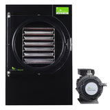 Harvest Right Large Home Pro Freeze Dryer with Oil Free Vacuum Pump, 6 Trays and Mylar Starter Kit in Black