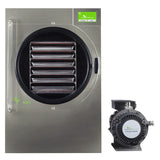 Harvest Right Large Home Pro Freeze Dryer with Oil Free Vacuum Pump, 6 Trays and Mylar Starter Kit in Stainless Steel