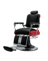 Takara Belmont Legacy 100 Premium Vintage Stripe Barber Chair BB-0100