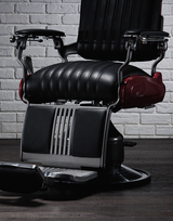 Takara Belmont Legacy 100 Premium Vintage Stripe Barber Chair BB-0100