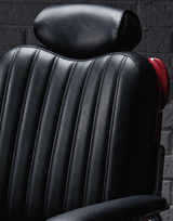 Takara Belmont Legacy 100 Premium Vintage Stripe Barber Chair BB-0100