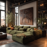 The Line Rider - Metal Wall Art