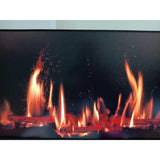 Litedeer Homes Gloria II 78" Smart Wall-Mounted Smart Electric Fireplace ZEF78VS