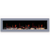 Litedeer Homes Gloria II 78" Smart Wall-Mounted Smart Electric Fireplace ZEF78VS