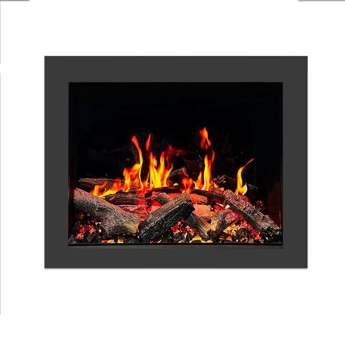 Litedeer Homes LiteStar 35" Smart App Multi-Flame Style Electric Fireplace Insert ZEF35X