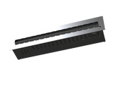 Litedeer Homes Mercury 50" Black Smart Control Water Vapor Electric Fireplace Cassette VEW50