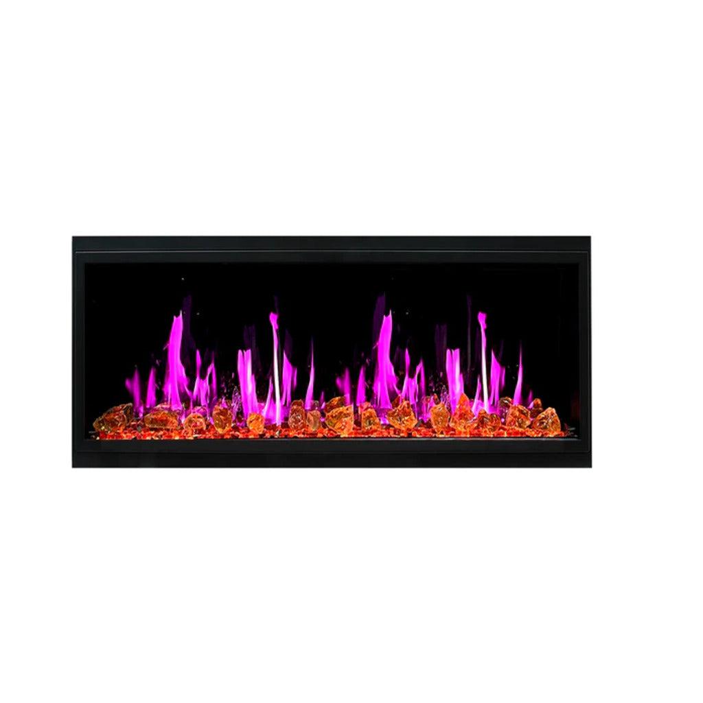 Litedeer Homes Latitude 45″ Ultra‑Slim Smart Built‑In Electric Fireplace ZEF45XA