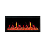 Litedeer Homes Latitude 45″ Ultra‑Slim Smart Built‑In Electric Fireplace ZEF45XA