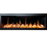 Litedeer Homes Latitude 45″ Smart Ultra‑Slim Built‑In Electric Fireplace ZEF45XC