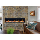 Litedeer Homes Latitude 45″ Smart Ultra‑Slim Built‑In Electric Fireplace ZEF45XC