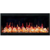 Litedeer Homes Latitude 45″ Smart Ultra‑Slim Built‑In Electric Fireplace ZEF45XC