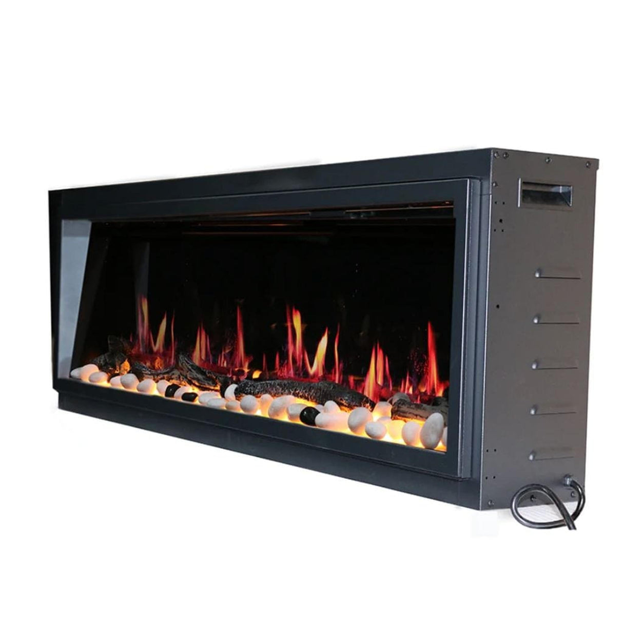 Litedeer Homes Latitude 65"  Ultra Slim Smart Built-In Electric Fireplace ZEF65X