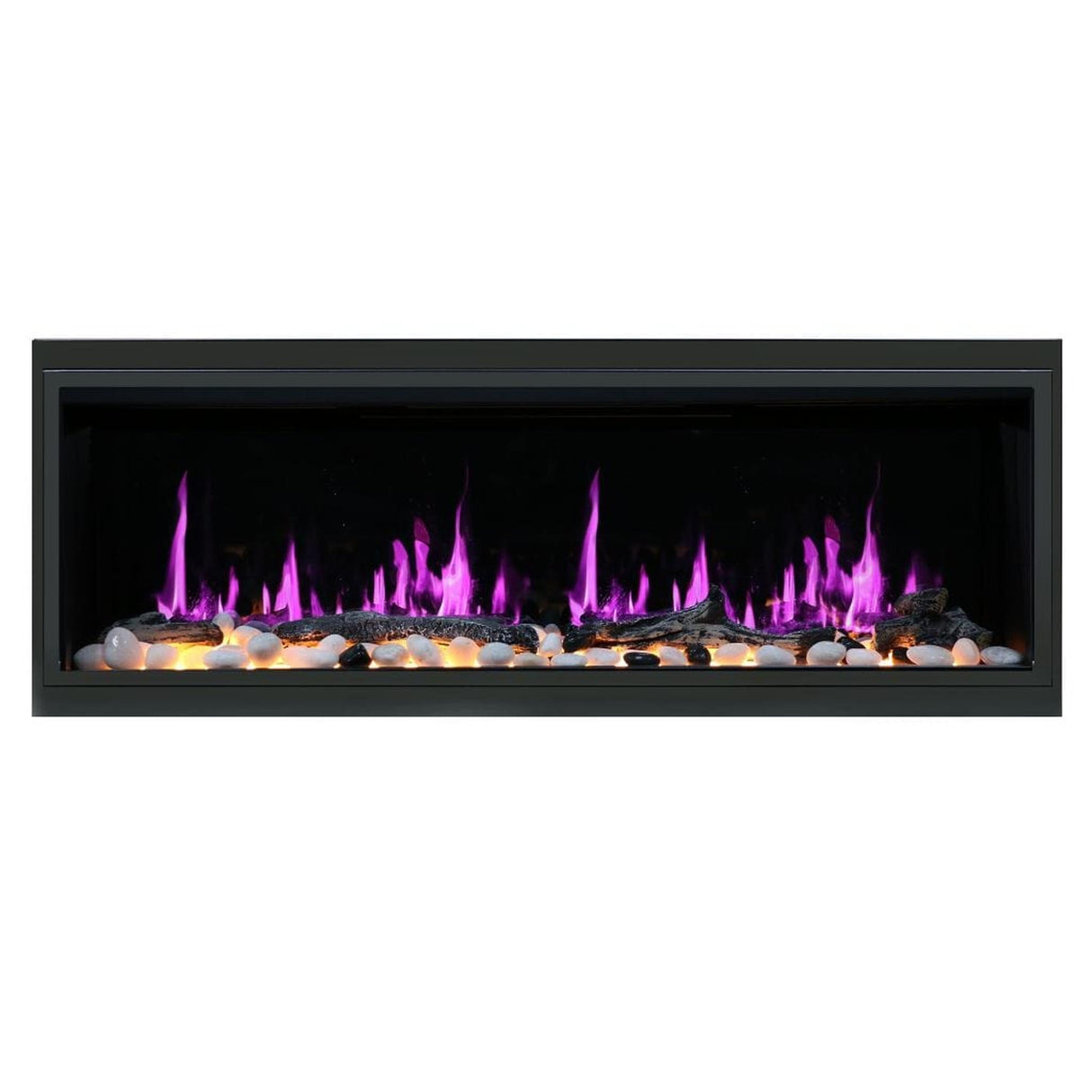 Litedeer Homes Latitude 65"  Ultra Slim Smart Built-In Electric Fireplace ZEF65X