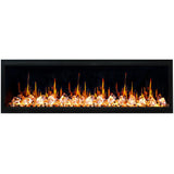 Litedeer Homes Latitude 65″ Smart Ultra‑Slim Built‑In Electric Fireplace ZEF65XC